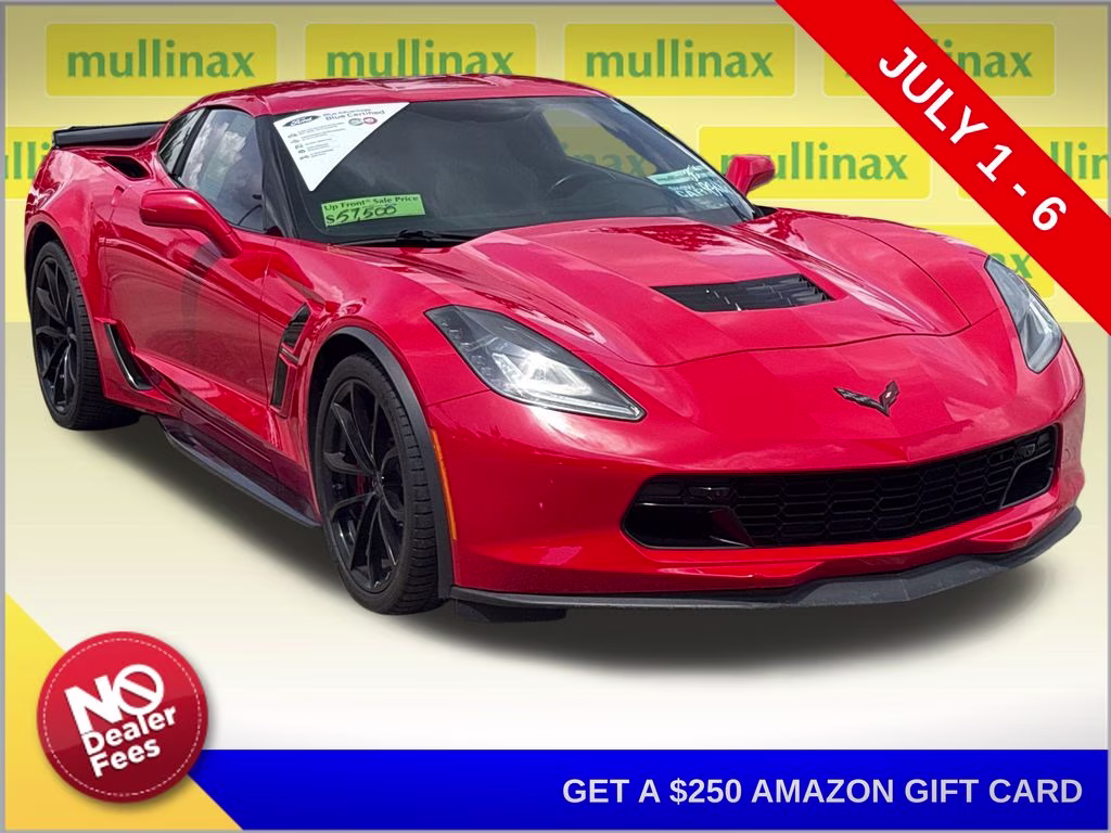 2019 Torch Red Chevrolet Corvette Grand Sport RWD Coupe