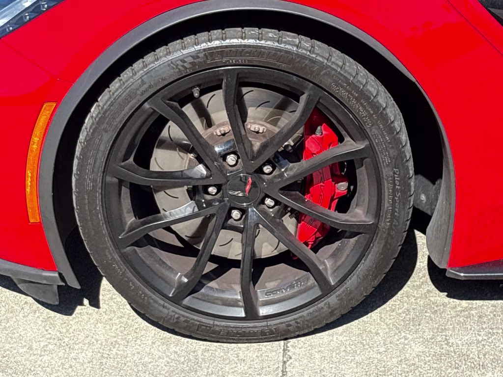2019 Torch Red Chevrolet Corvette Grand Sport RWD Coupe