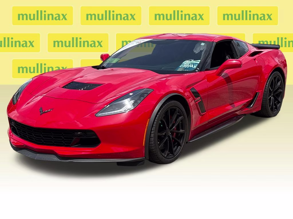 2019 Torch Red Chevrolet Corvette Grand Sport RWD Coupe