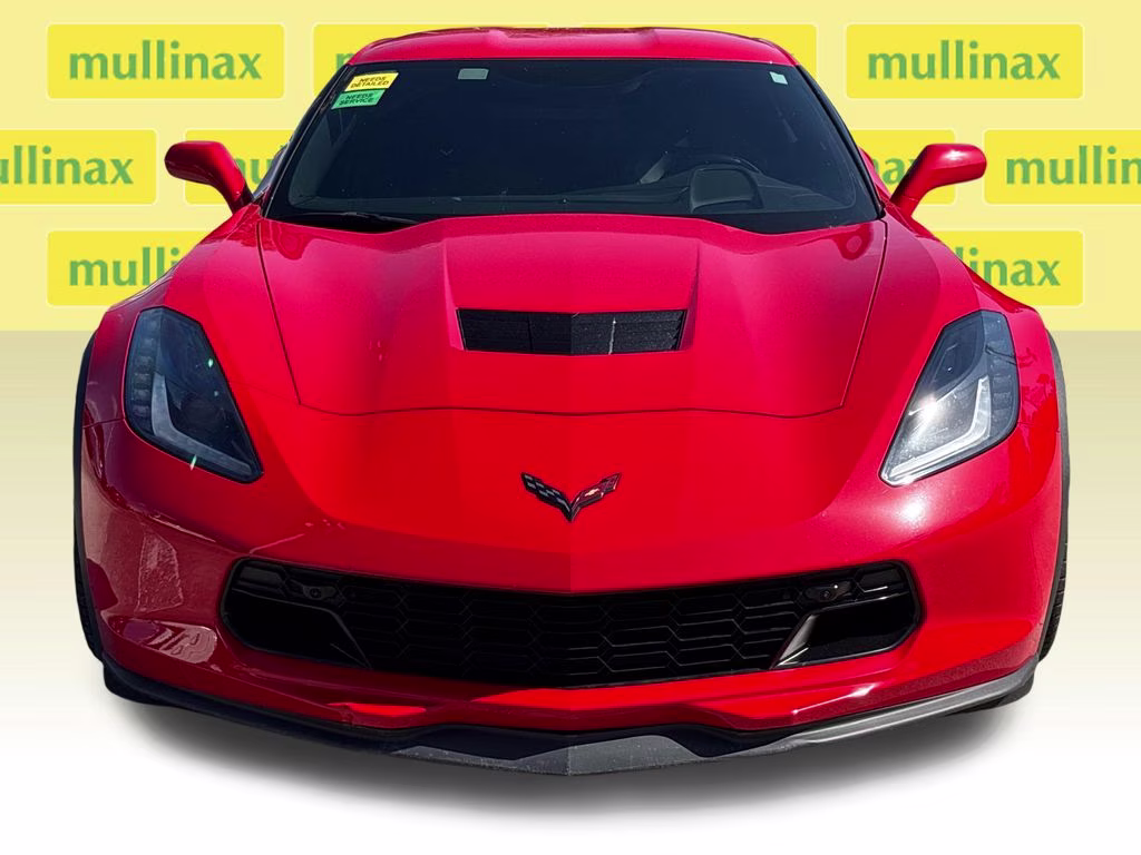 2019 Torch Red Chevrolet Corvette Grand Sport RWD Coupe