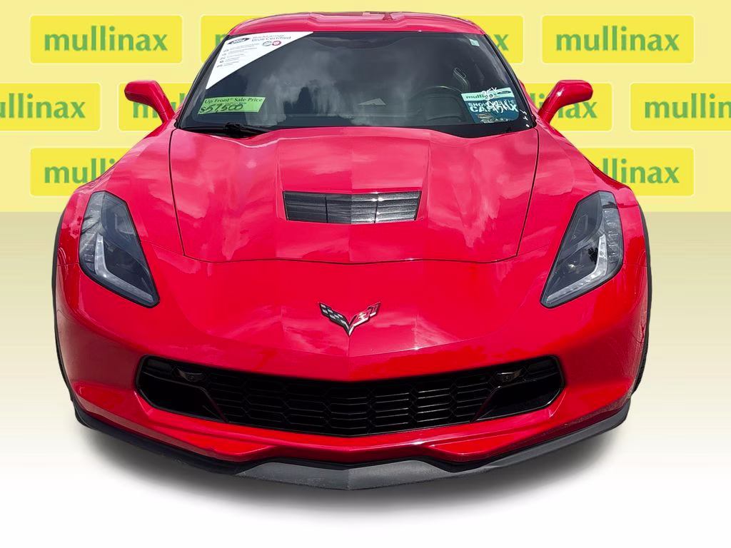 2019 Torch Red Chevrolet Corvette Grand Sport RWD Coupe