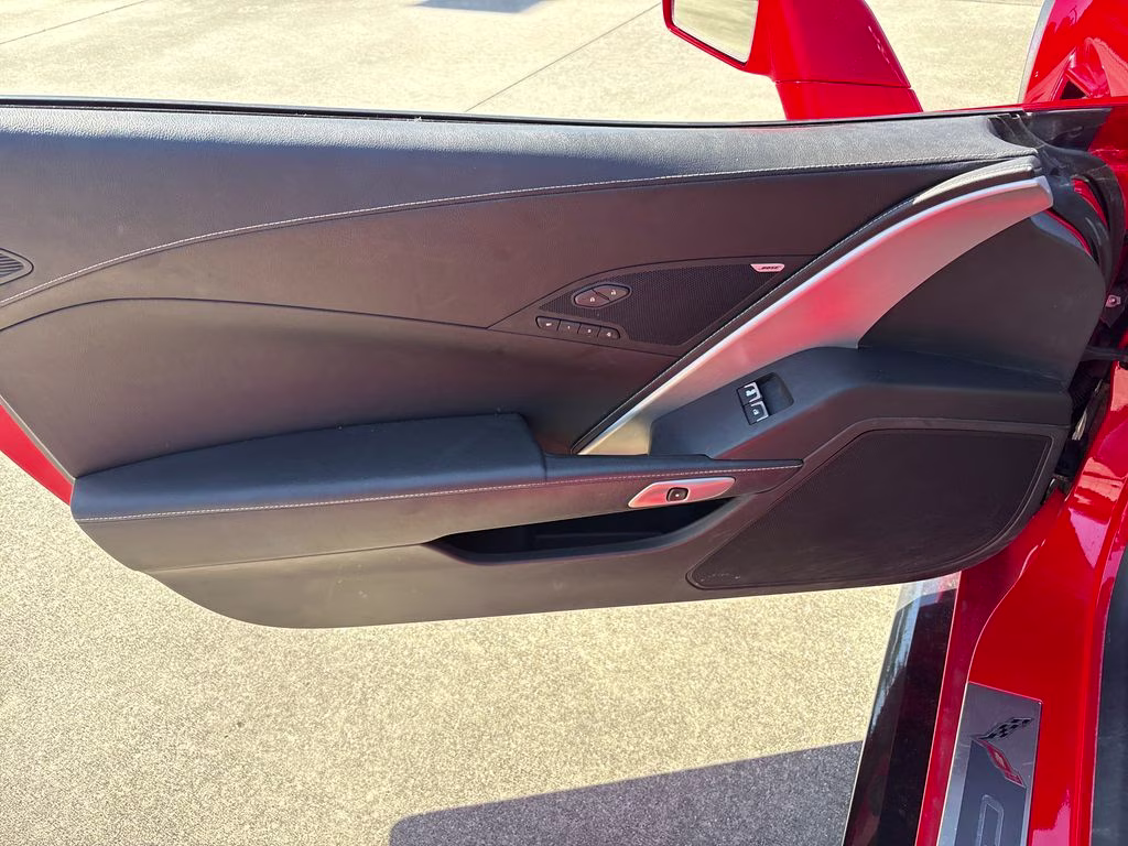 2019 Torch Red Chevrolet Corvette Grand Sport RWD Coupe