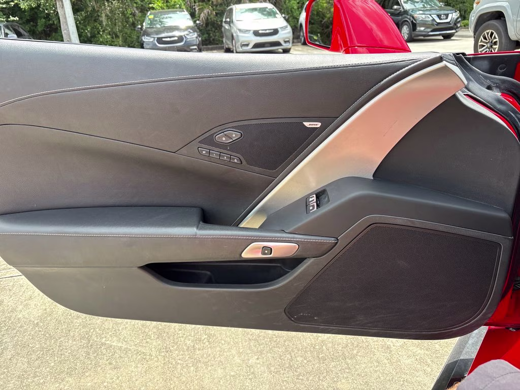 2019 Torch Red Chevrolet Corvette Grand Sport RWD Coupe
