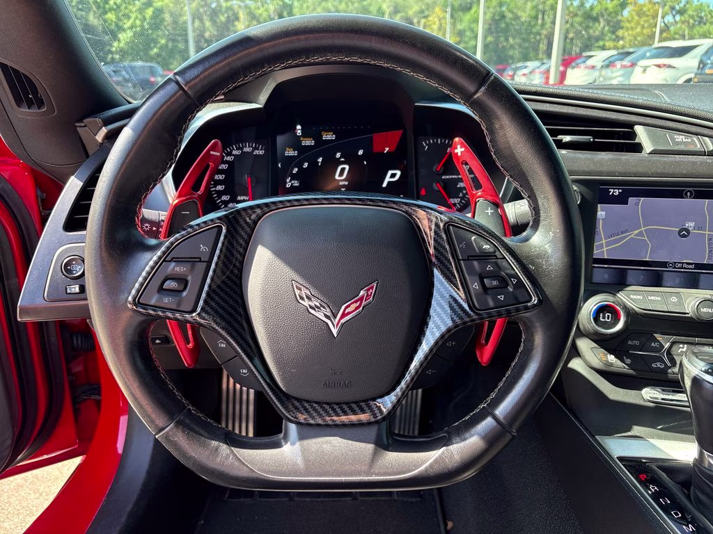 2019 Torch Red Chevrolet Corvette Grand Sport RWD Coupe