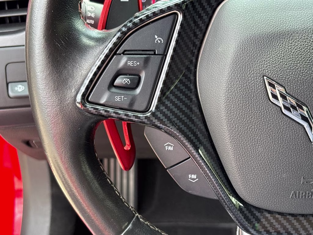 2019 Torch Red Chevrolet Corvette Grand Sport RWD Coupe