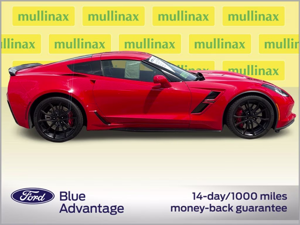 2019 Torch Red Chevrolet Corvette Grand Sport RWD Coupe