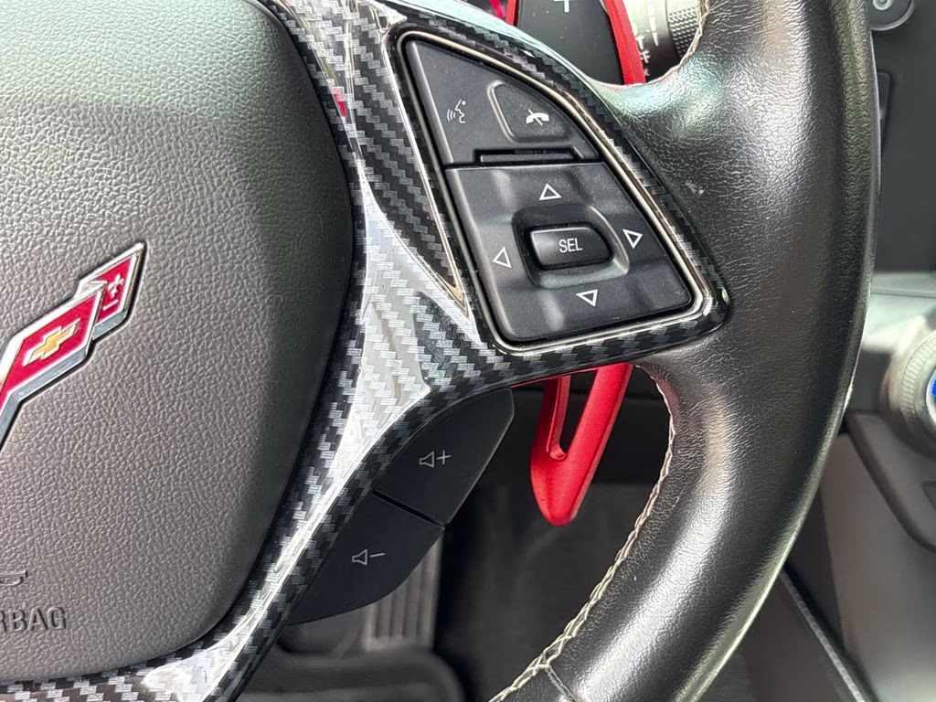 2019 Torch Red Chevrolet Corvette Grand Sport RWD Coupe