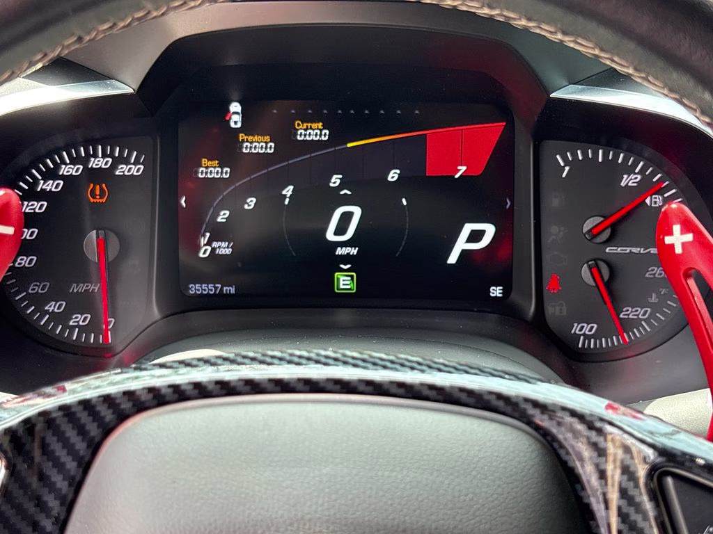 2019 Torch Red Chevrolet Corvette Grand Sport RWD Coupe