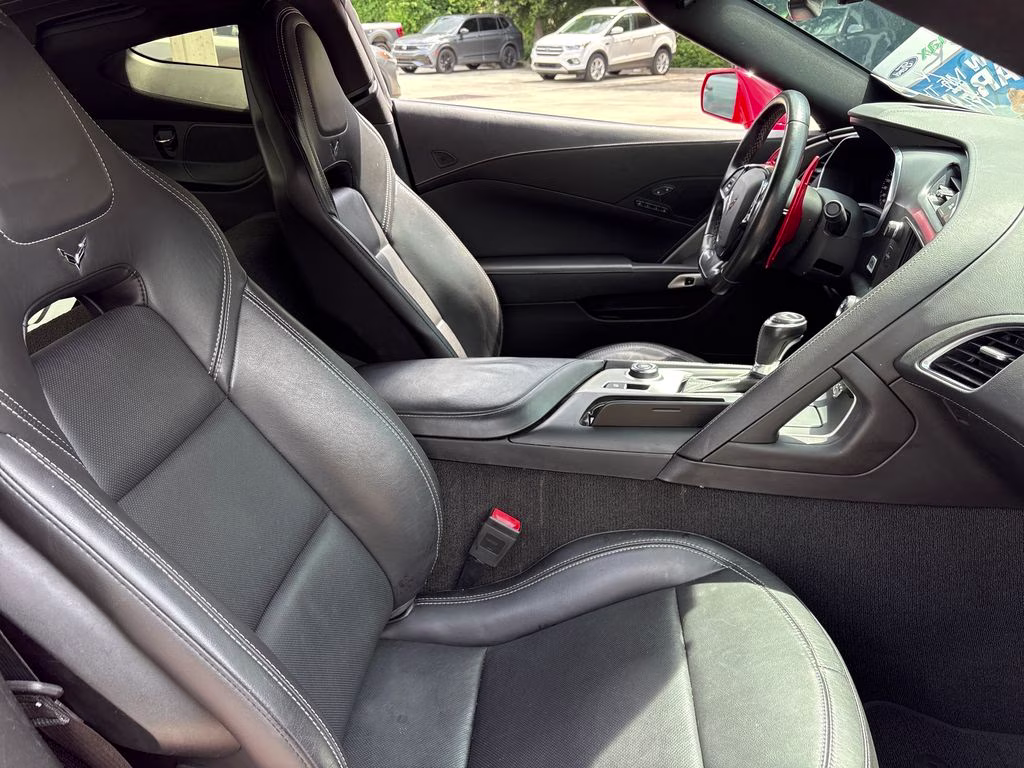 2019 Torch Red Chevrolet Corvette Grand Sport RWD Coupe