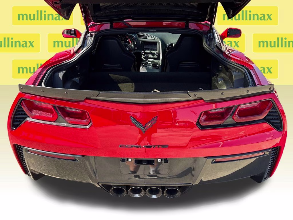 2019 Torch Red Chevrolet Corvette Grand Sport RWD Coupe