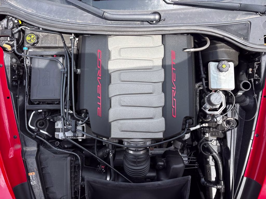 2019 Torch Red Chevrolet Corvette Grand Sport RWD Coupe
