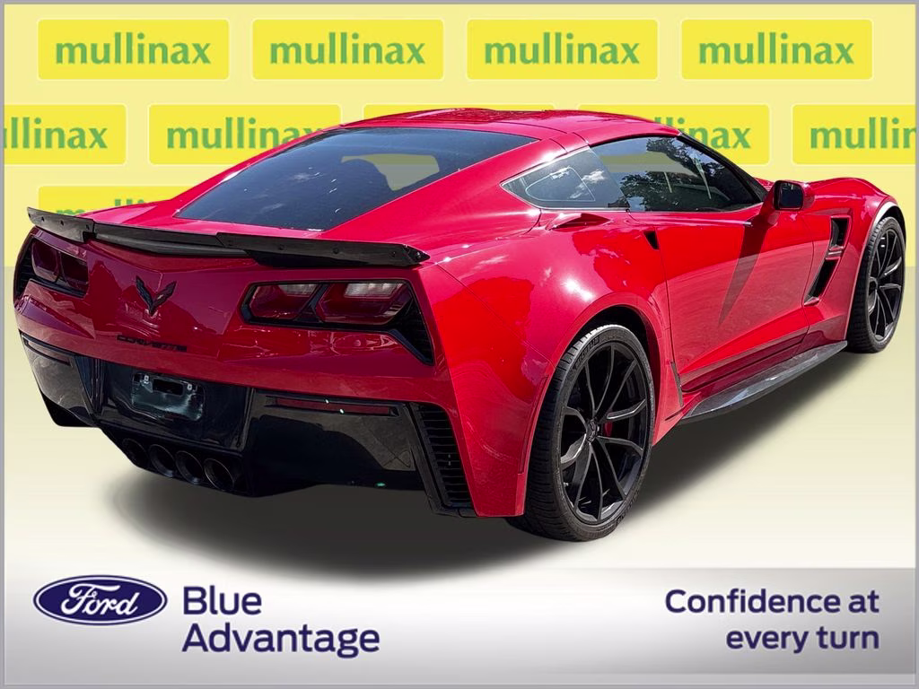 2019 Torch Red Chevrolet Corvette Grand Sport RWD Coupe