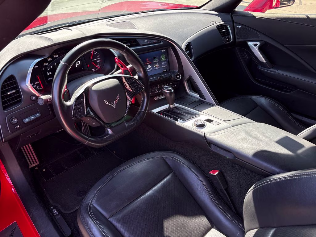 2019 Torch Red Chevrolet Corvette Grand Sport RWD Coupe