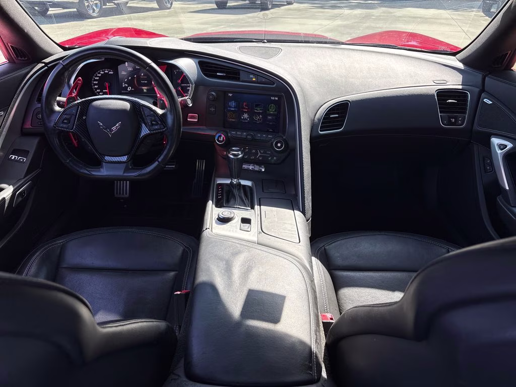 2019 Torch Red Chevrolet Corvette Grand Sport RWD Coupe