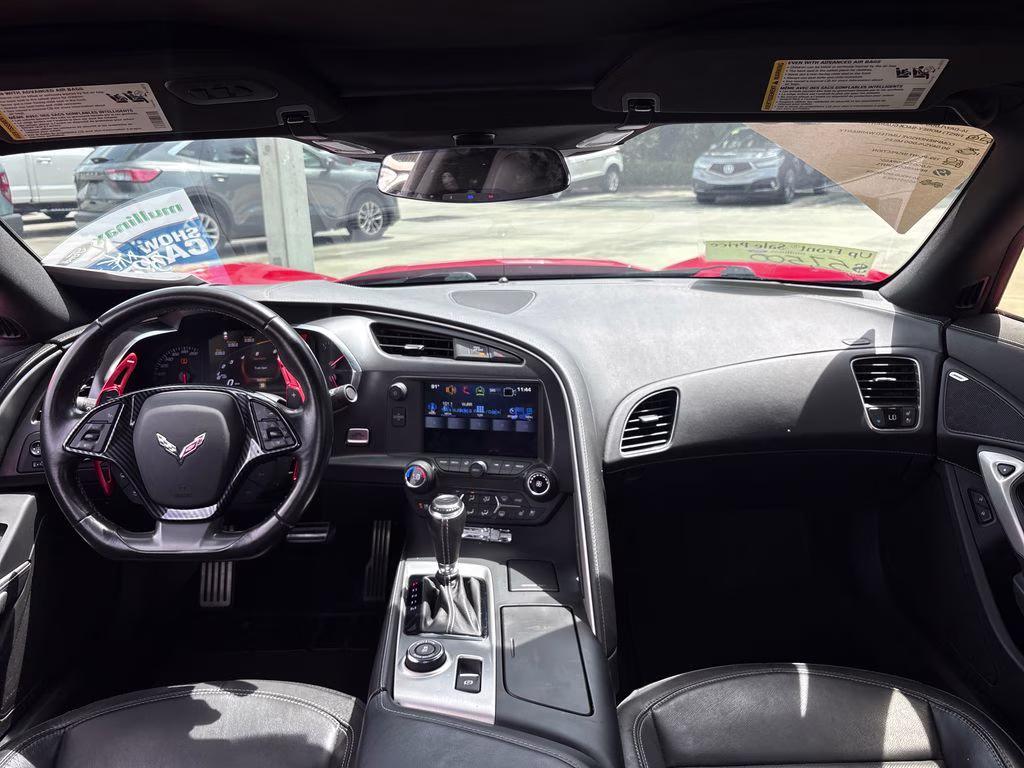 2019 Torch Red Chevrolet Corvette Grand Sport RWD Coupe