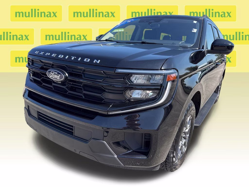 2025 Agate Black Metallic Ford Expedition Max Active RWD SUV