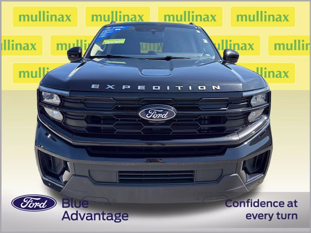2025 Agate Black Metallic Ford Expedition Max Active RWD SUV