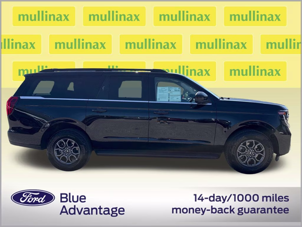 2025 Agate Black Metallic Ford Expedition Max Active RWD SUV