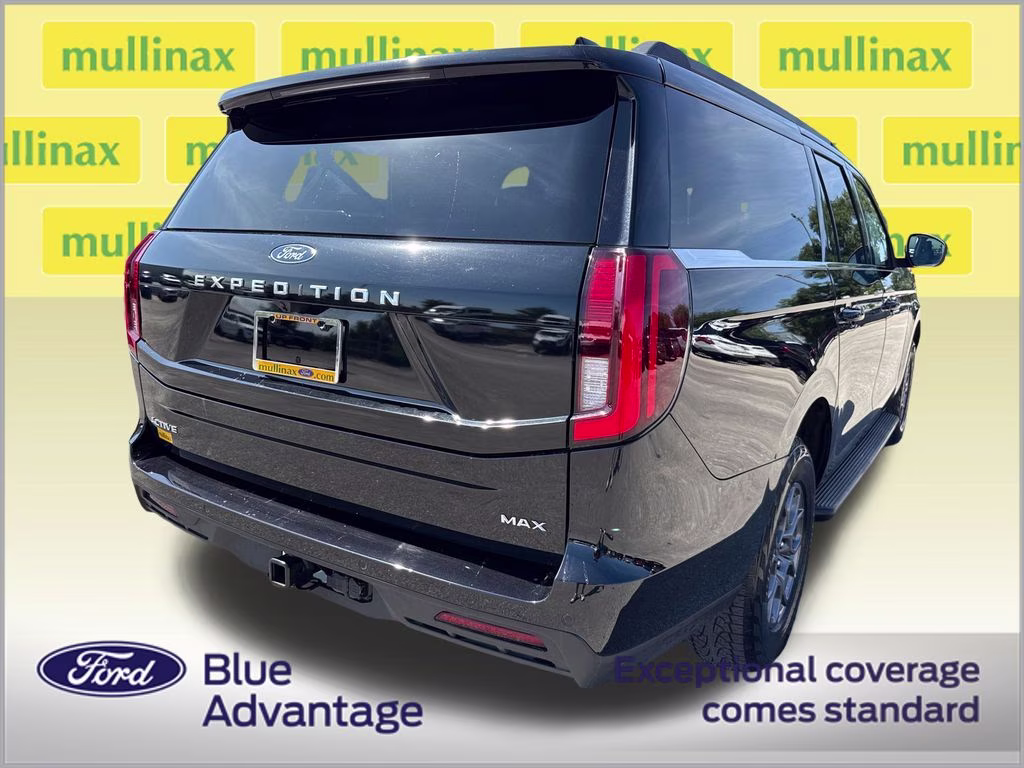 2025 Agate Black Metallic Ford Expedition Max Active RWD SUV