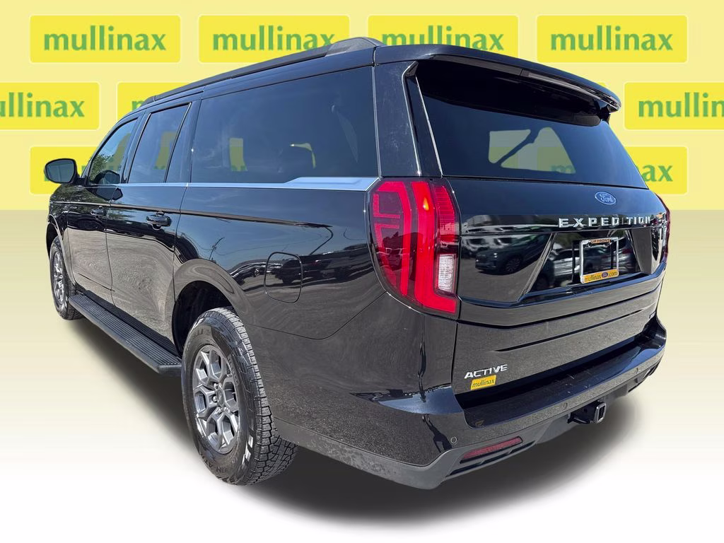 2025 Agate Black Metallic Ford Expedition Max Active RWD SUV