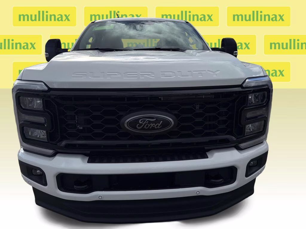 2026 Star White Metallic Tri-Coat Ford Super Duty F-250 SRW Lariat 4X4 Truck