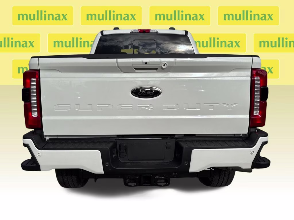 2026 Star White Metallic Tri-Coat Ford Super Duty F-250 SRW Lariat 4X4 Truck