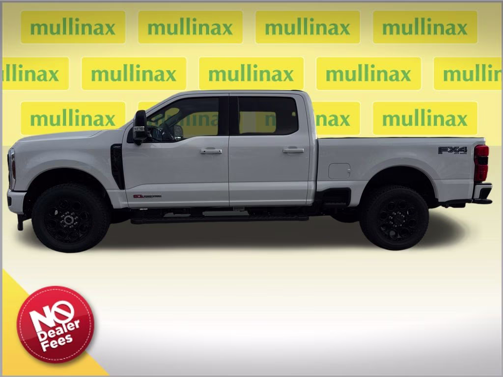 2026 Star White Metallic Tri-Coat Ford Super Duty F-250 SRW Lariat 4X4 Truck