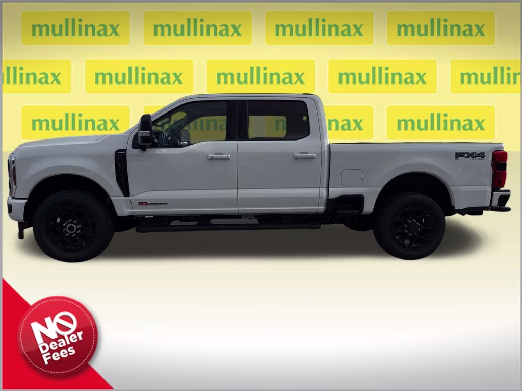 2026 Star White Metallic Tri-Coat Ford Super Duty F-250 SRW Lariat 4X4 Truck
