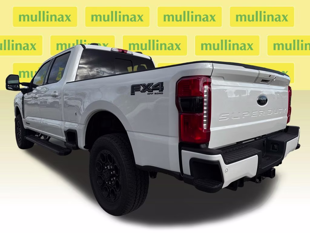 2026 Star White Metallic Tri-Coat Ford Super Duty F-250 SRW Lariat 4X4 Truck