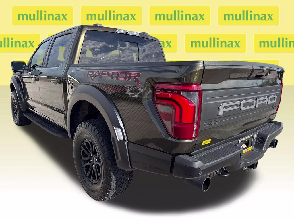 2024 Shelter Green Ford F-150 Raptor 4X4 Truck