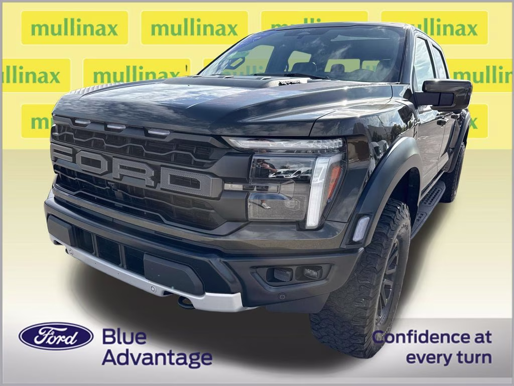 2024 Shelter Green Ford F-150 Raptor 4X4 Truck