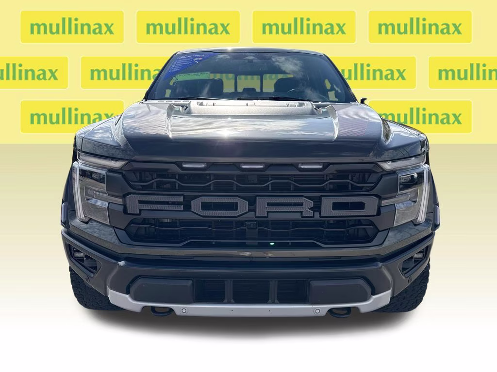 2024 Shelter Green Ford F-150 Raptor 4X4 Truck