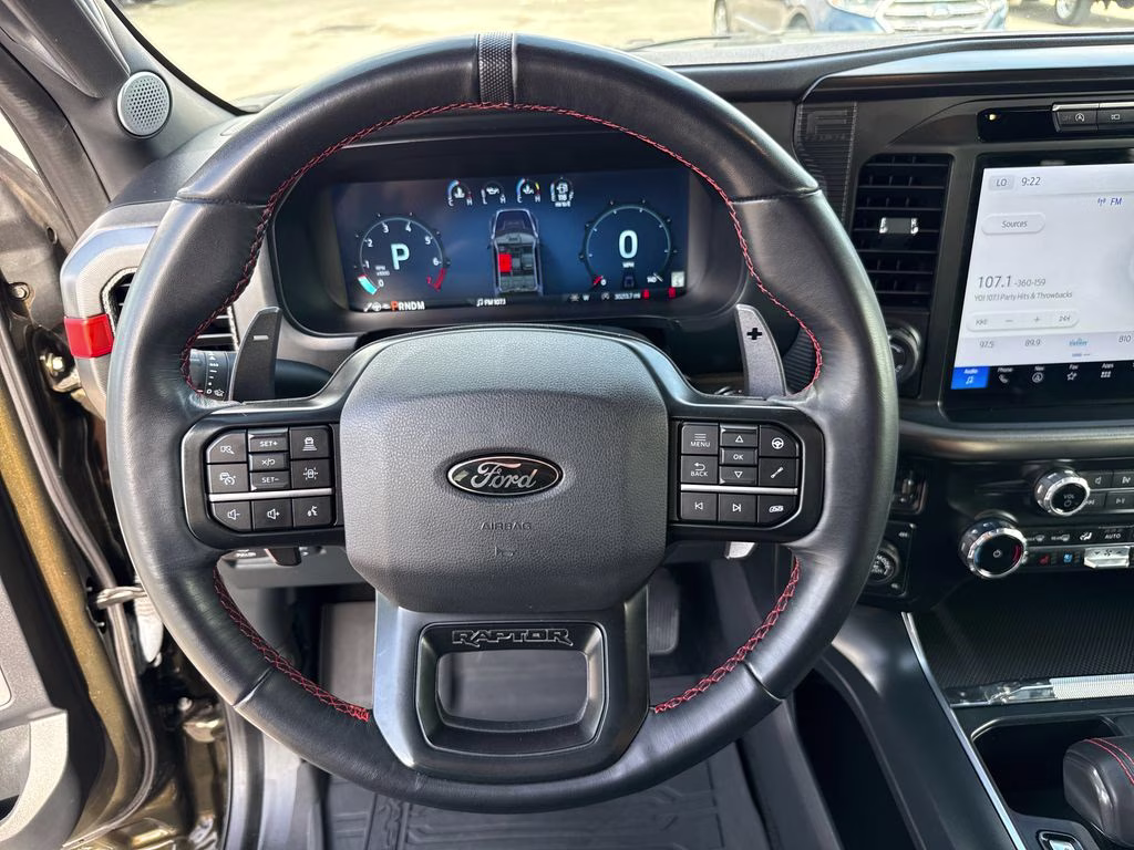 2024 Shelter Green Ford F-150 Raptor 4X4 Truck