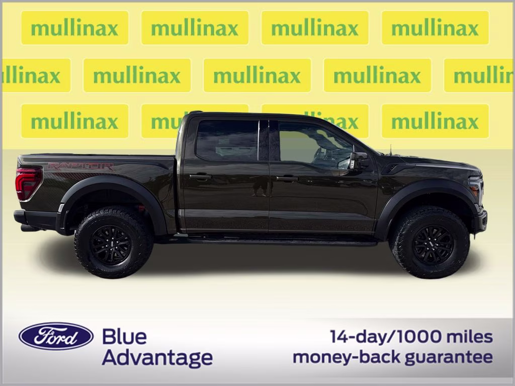 2024 Shelter Green Ford F-150 Raptor 4X4 Truck