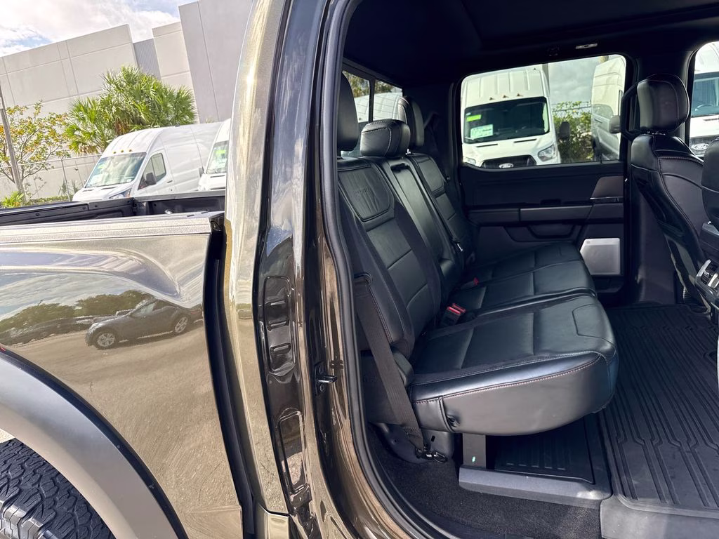 2024 Shelter Green Ford F-150 Raptor 4X4 Truck