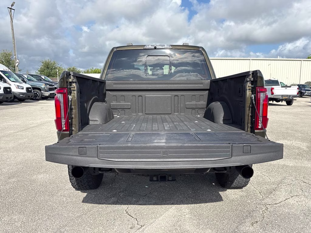 2024 Shelter Green Ford F-150 Raptor 4X4 Truck