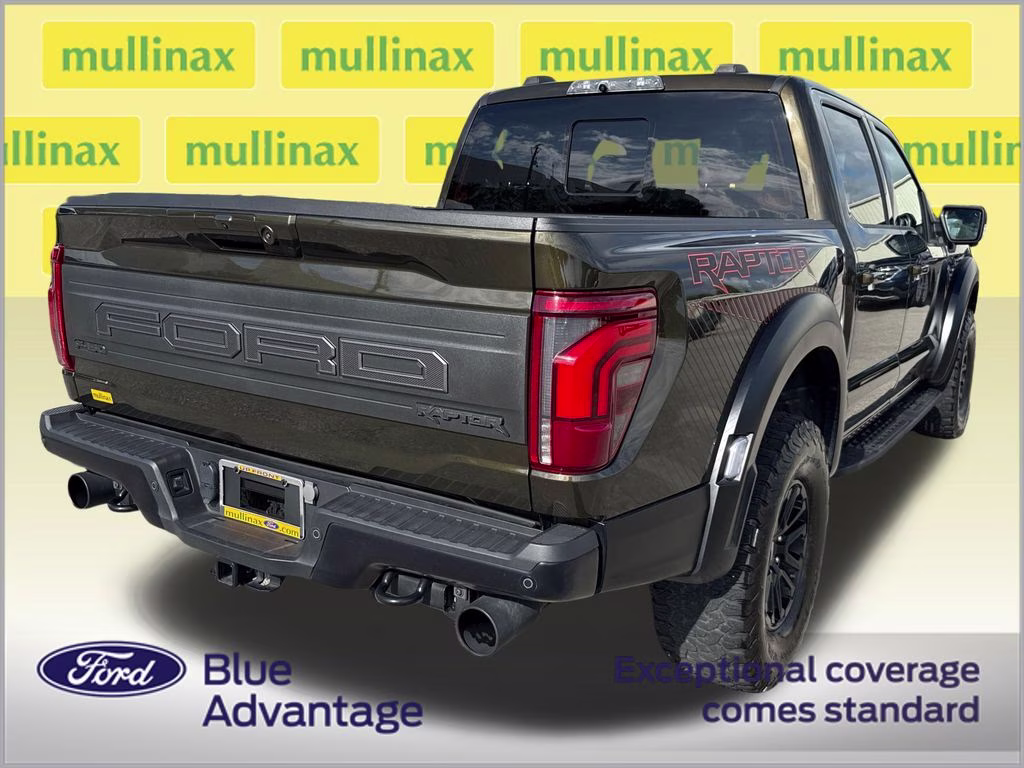 2024 Shelter Green Ford F-150 Raptor 4X4 Truck