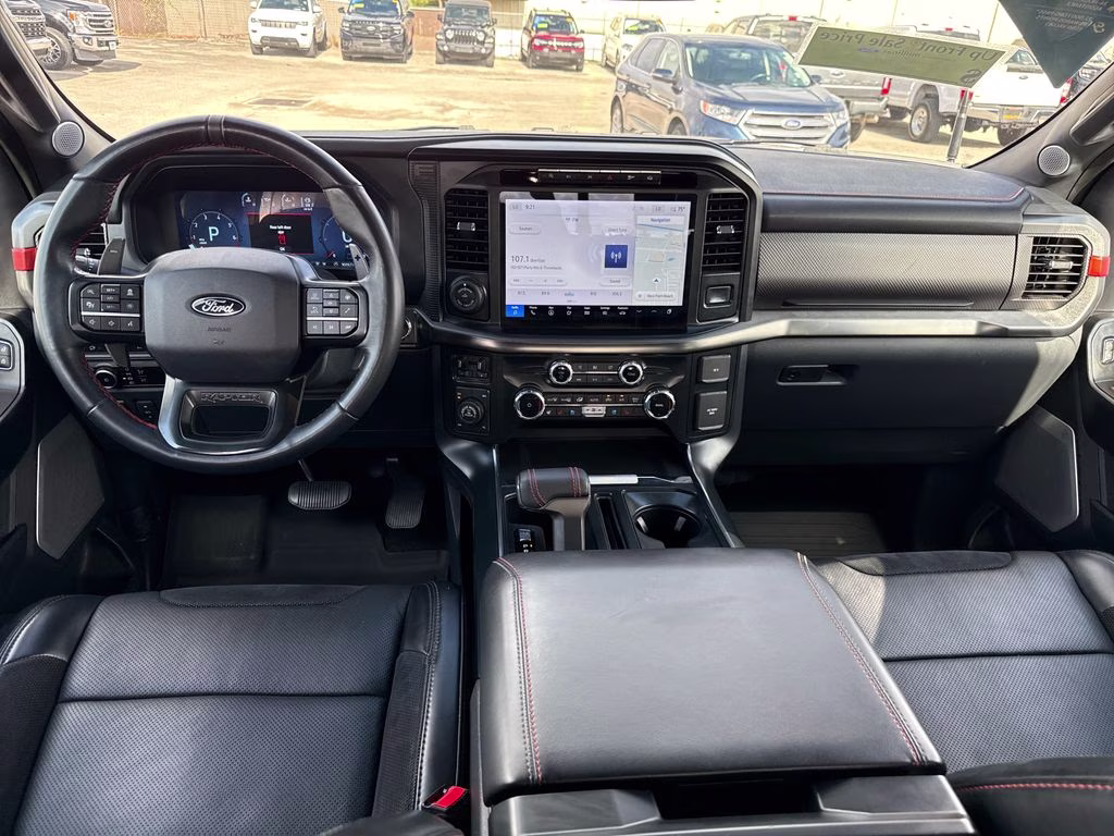 2024 Shelter Green Ford F-150 Raptor 4X4 Truck