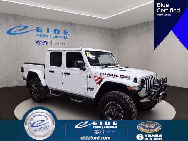 2021 Jeep Gladiator Rubicon's photo