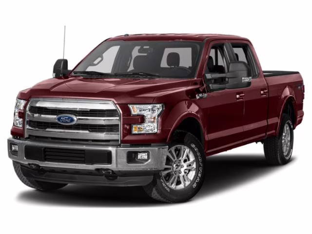 2015 Bronze Ford F-150 Lariat 4X4 Truck