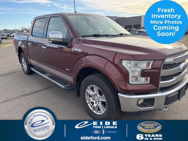 2015 Ford F-150 Lariat