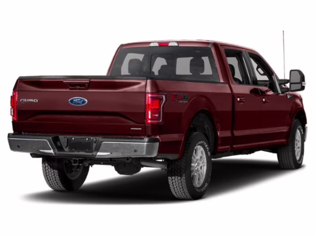 2015 Bronze Ford F-150 Lariat 4X4 Truck