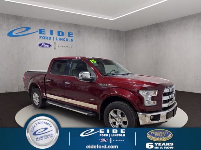 2015 Ford F-150 Lariat 4x4 SuperCrew 145-in's photo