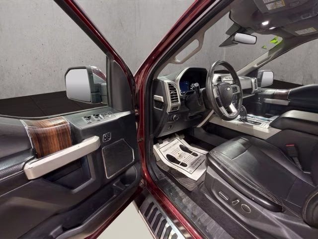 2015 Bronze Fire Metallic Ford F-150 Lariat 4X4 Truck