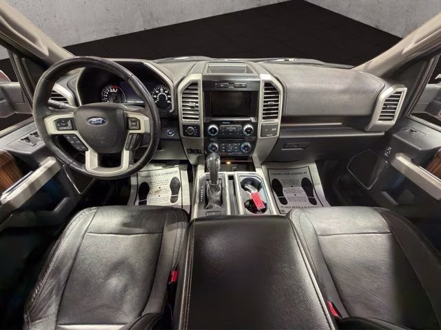 2015 Bronze Fire Metallic Ford F-150 Lariat 4X4 Truck