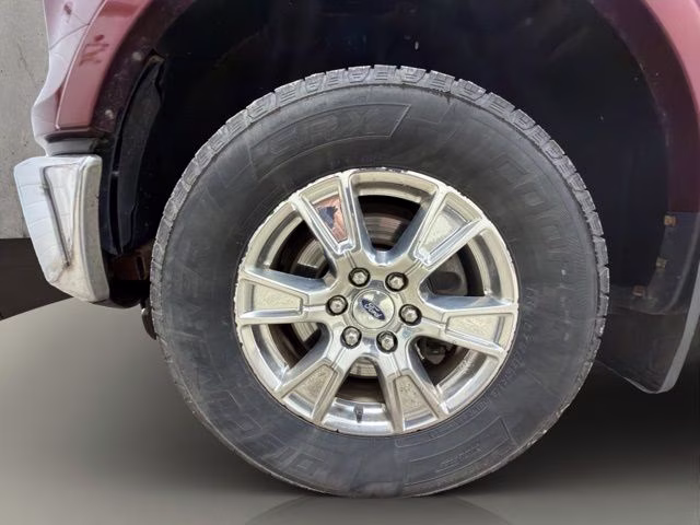 2015 Bronze Fire Metallic Ford F-150 Lariat 4X4 Truck