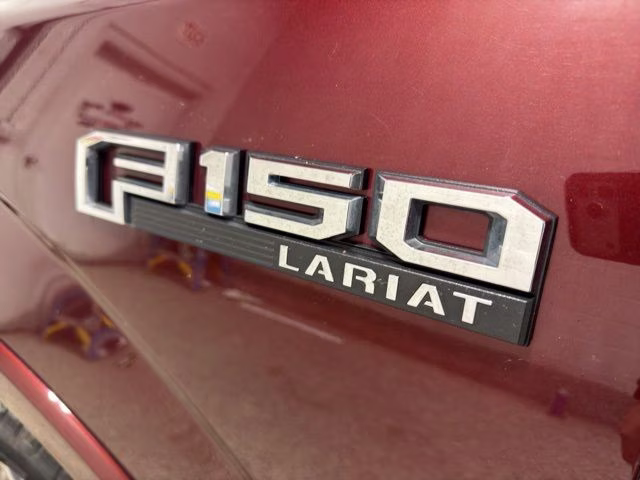 2015 Bronze Fire Metallic Ford F-150 Lariat 4X4 Truck