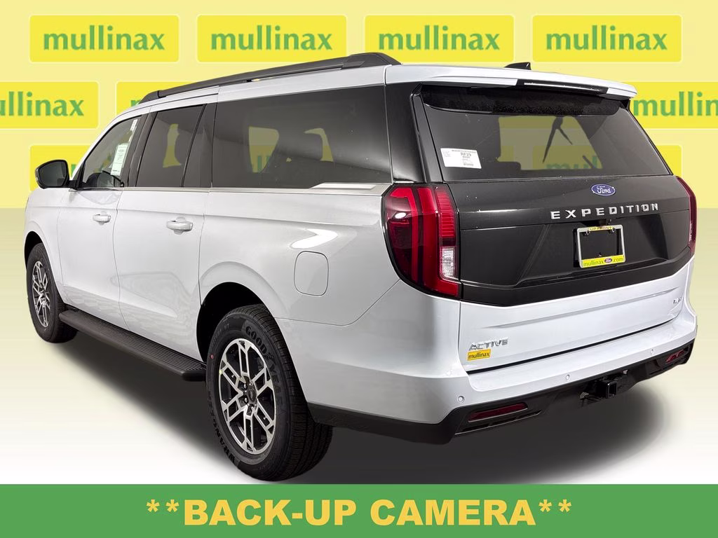 2026 Space Silver Metallic Ford Expedition Max Active RWD SUV
