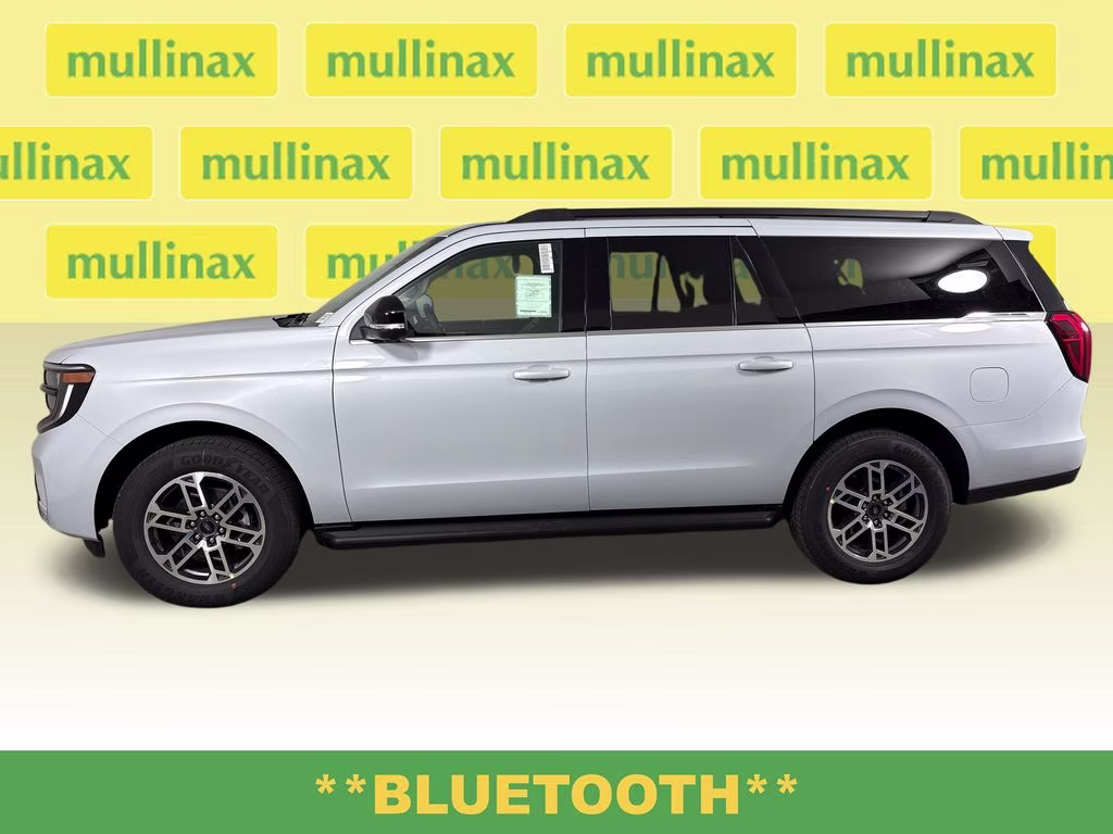 2026 Space Silver Metallic Ford Expedition Max Active RWD SUV