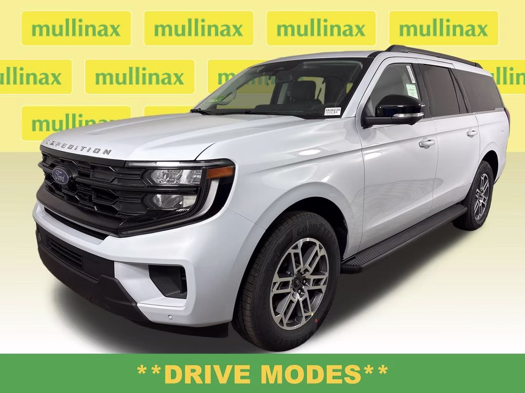 2026 Space Silver Metallic Ford Expedition Max Active RWD SUV